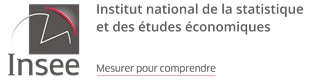 Logo des Nationalen Instituts für Statistik und Wirtschaftsstudien Frankreich